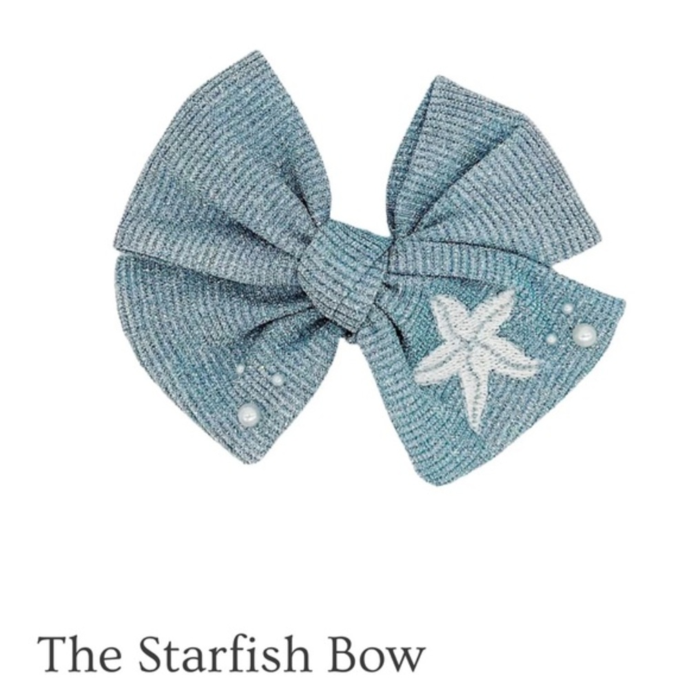 Bebe Theory Starfish bow